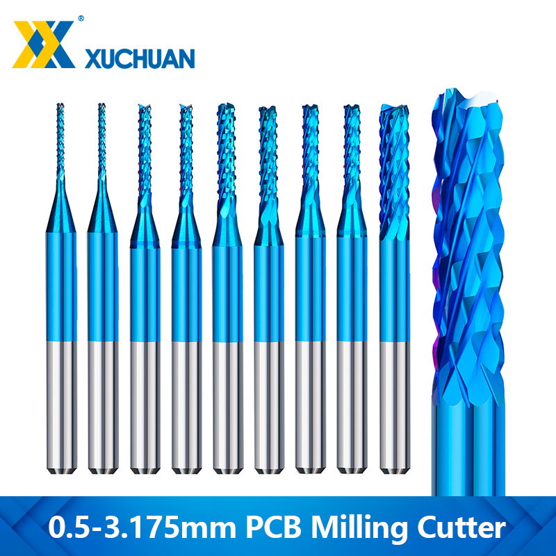 CNC Maïs Frees 10 stks 0.5-3.1 - End Mill Set recensie en prijs