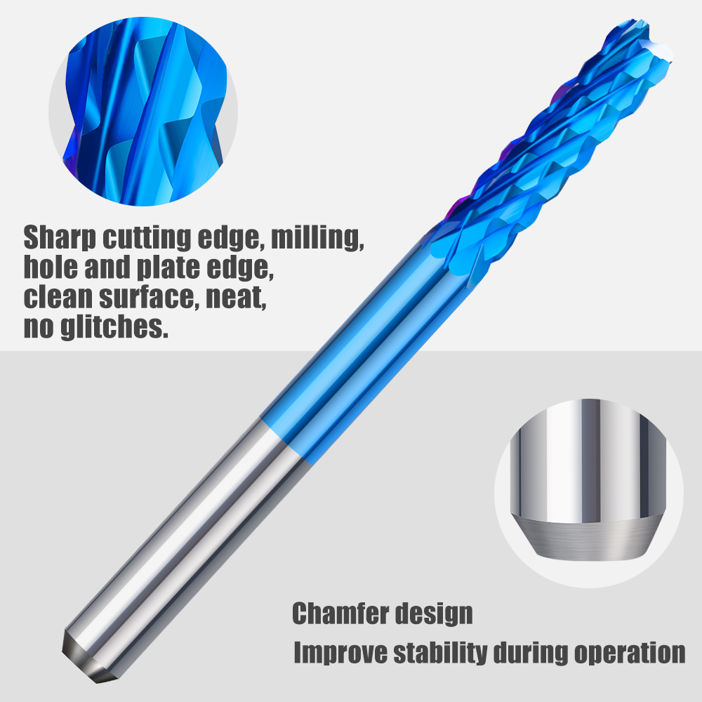 CNC Maïs Frees 10 stks 0.5-3.1 - End Mill Set recensie en prijs