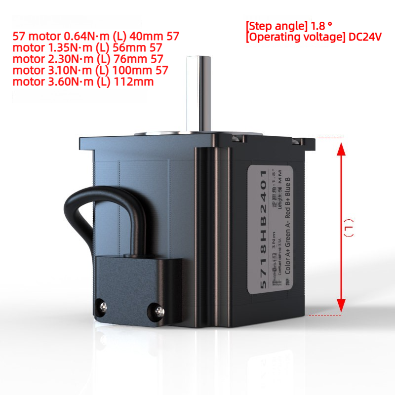 Nema 23 stappenmotor, 1,35 Nm, - Nema23 Stepper recensie en prijs