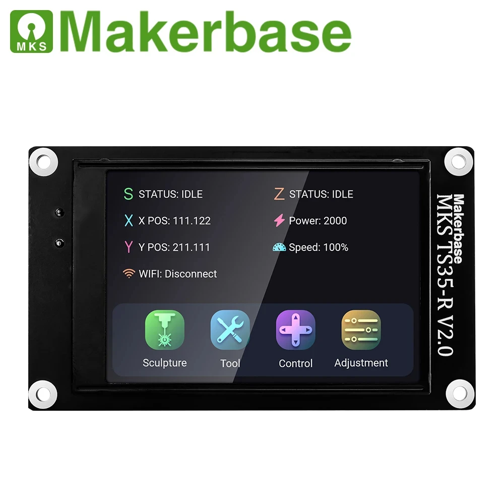 Makerbase MKS DLC32 Grbl-contr - Lm8Uu Bearing recensie en prijs