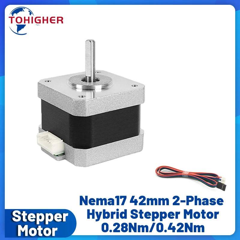 Nema17 Stappenmotor 42 Motor 4 - Stepper Motor Nema17 recensie en prijs
