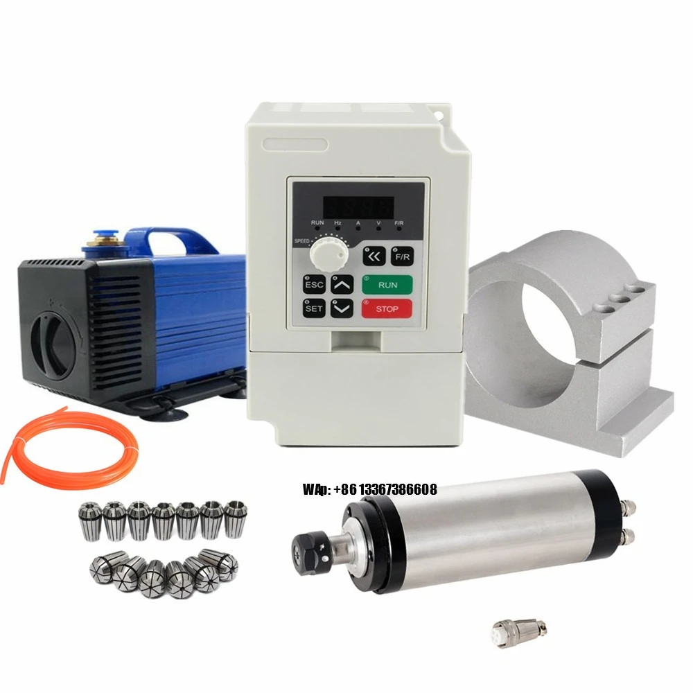2,2 kW watergekoelde spindelmo - Water Cooled Spindle recensie en prijs