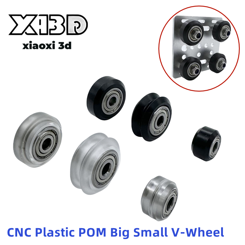 1/5/10PCS POM Plastic Wiellage - V Slot Wheel recensie en prijs
