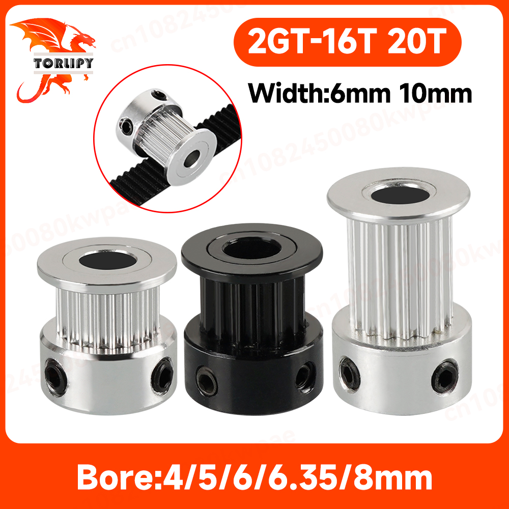 1/5/10pcs GT2 20 Tanden 16 Tan - Gt2 Belt recensie en prijs
