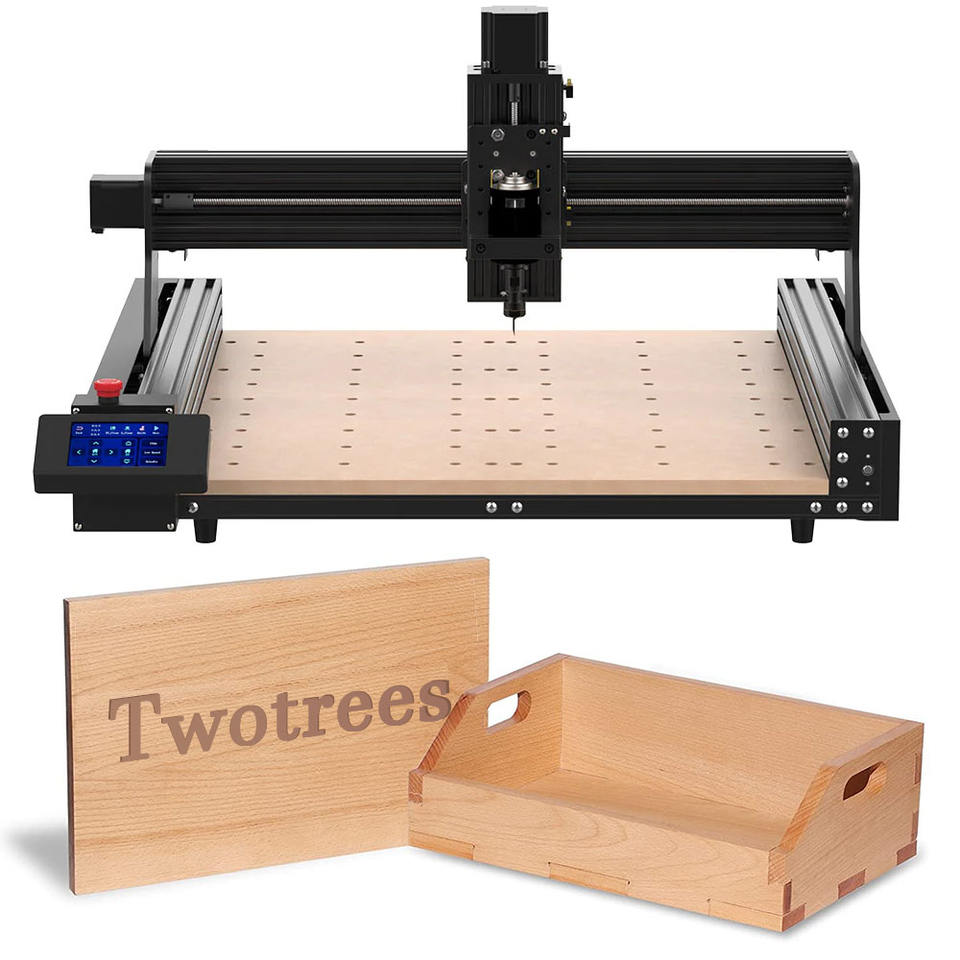 ActionLasers Nieuw voor Twotre - Cnc Router recensie en prijs