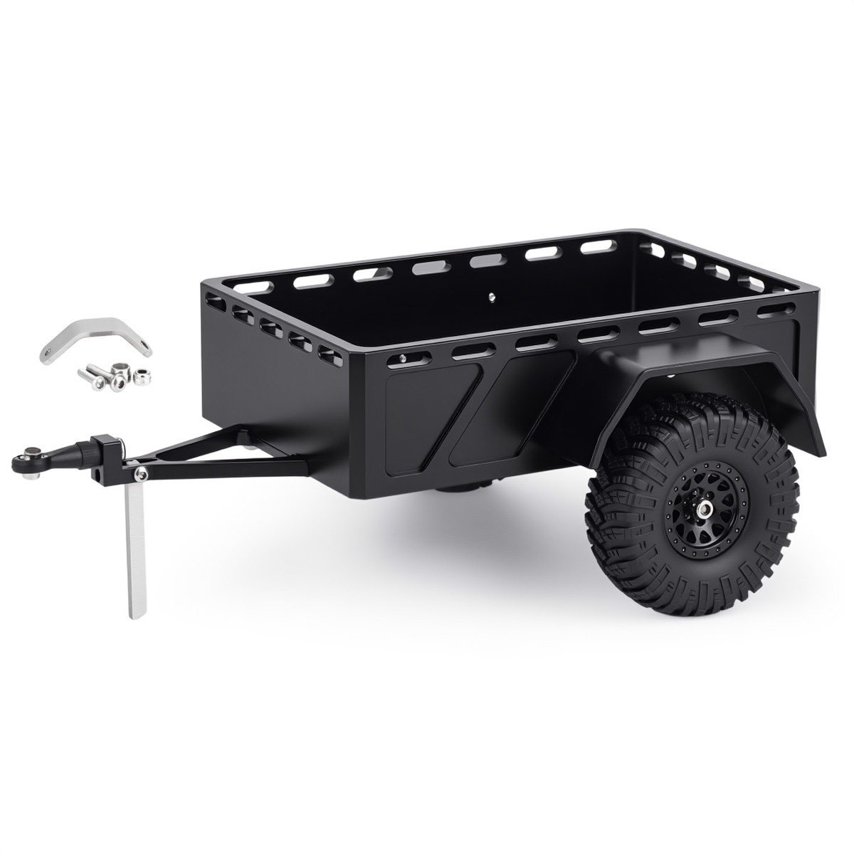 Aluminium CNC-aanhangwagen met - 3018 Aluminium Cnc recensie en prijs