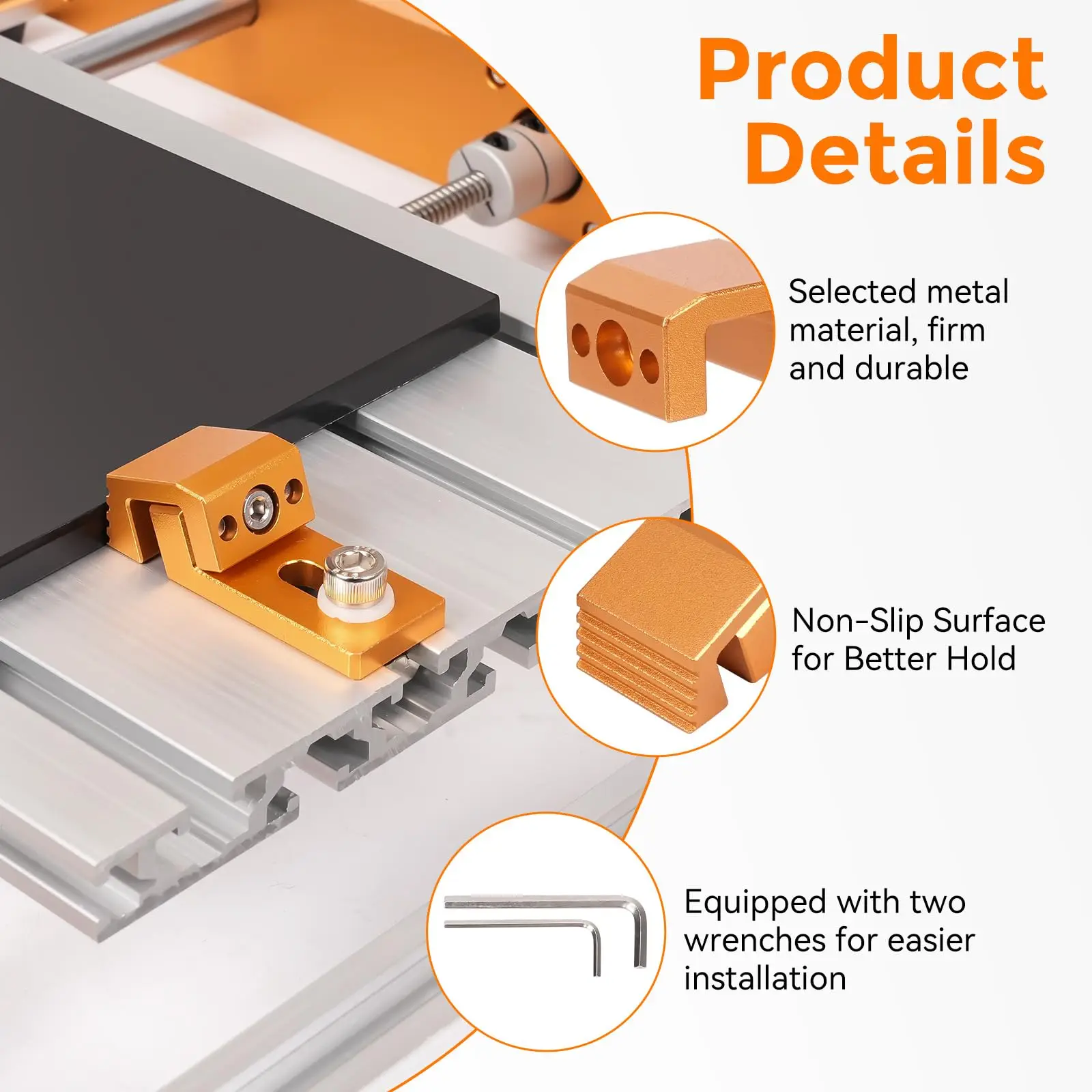 CNC-zijde vaste T-track en gep - 3018 Cnc recensie en prijs