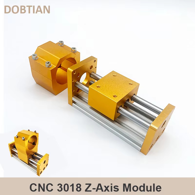 CNC 3018 Z-as Module Toepassen - 3018 Aluminium Cnc recensie en prijs