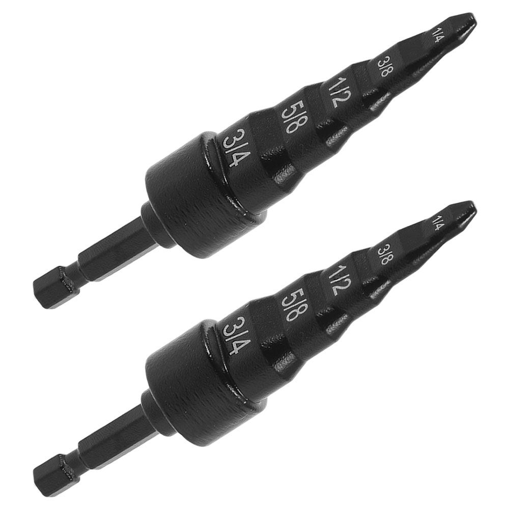 2 stuks koperen buisuitbreider - Drill Bit Set recensie en prijs